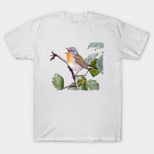 Red-breasted Flycatcher T-Shirt